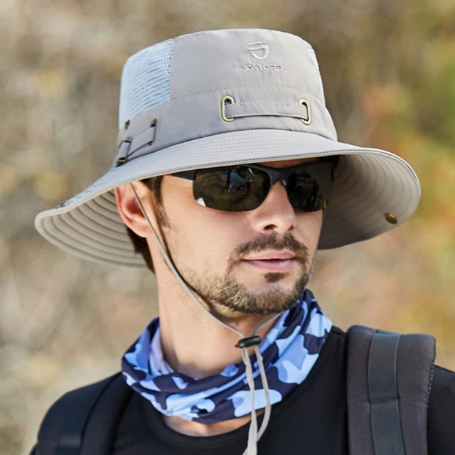 Men's Hat Panama Bucket Hat Fashion Summer Hat Sun visor