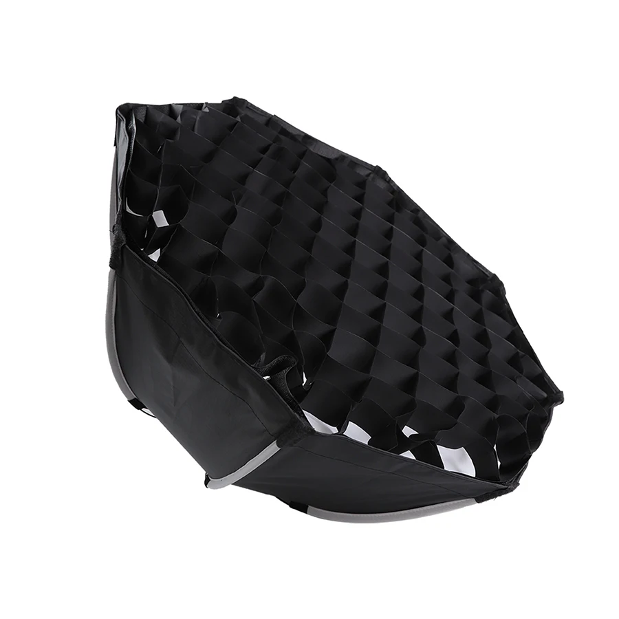 밀리부 K3 55cm 65cm 90cm 120cm 접이식 소프트박스 옥타곤 브래킷 소프트 박스 핸들 (고독스, 용누오 스피드라이트 플래시 라이트용)