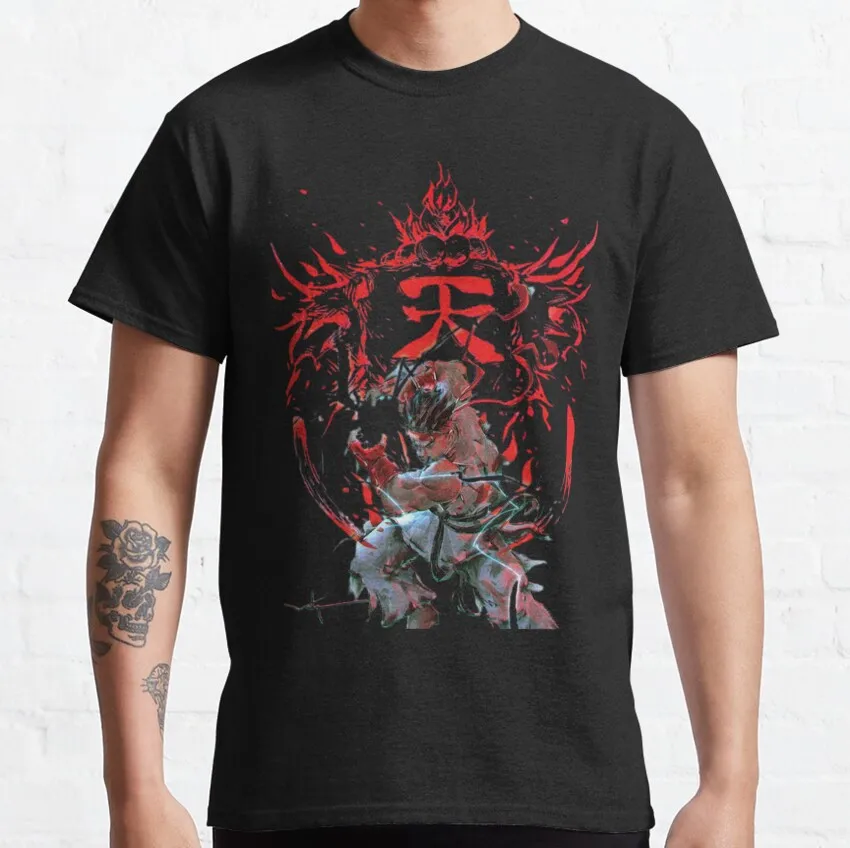 Tee Vintage Street Fighter Third Strike Alex – Collection Capcom 1997 – Taille XL – Occasion En Très Bon état
