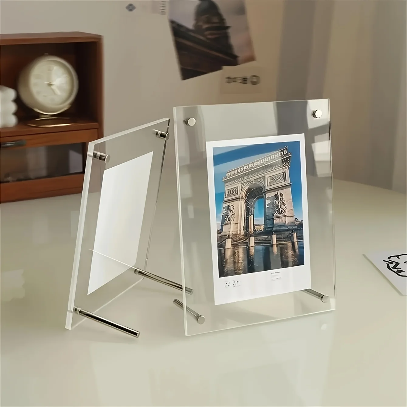 Acrylic Desktop Photo Frame 3