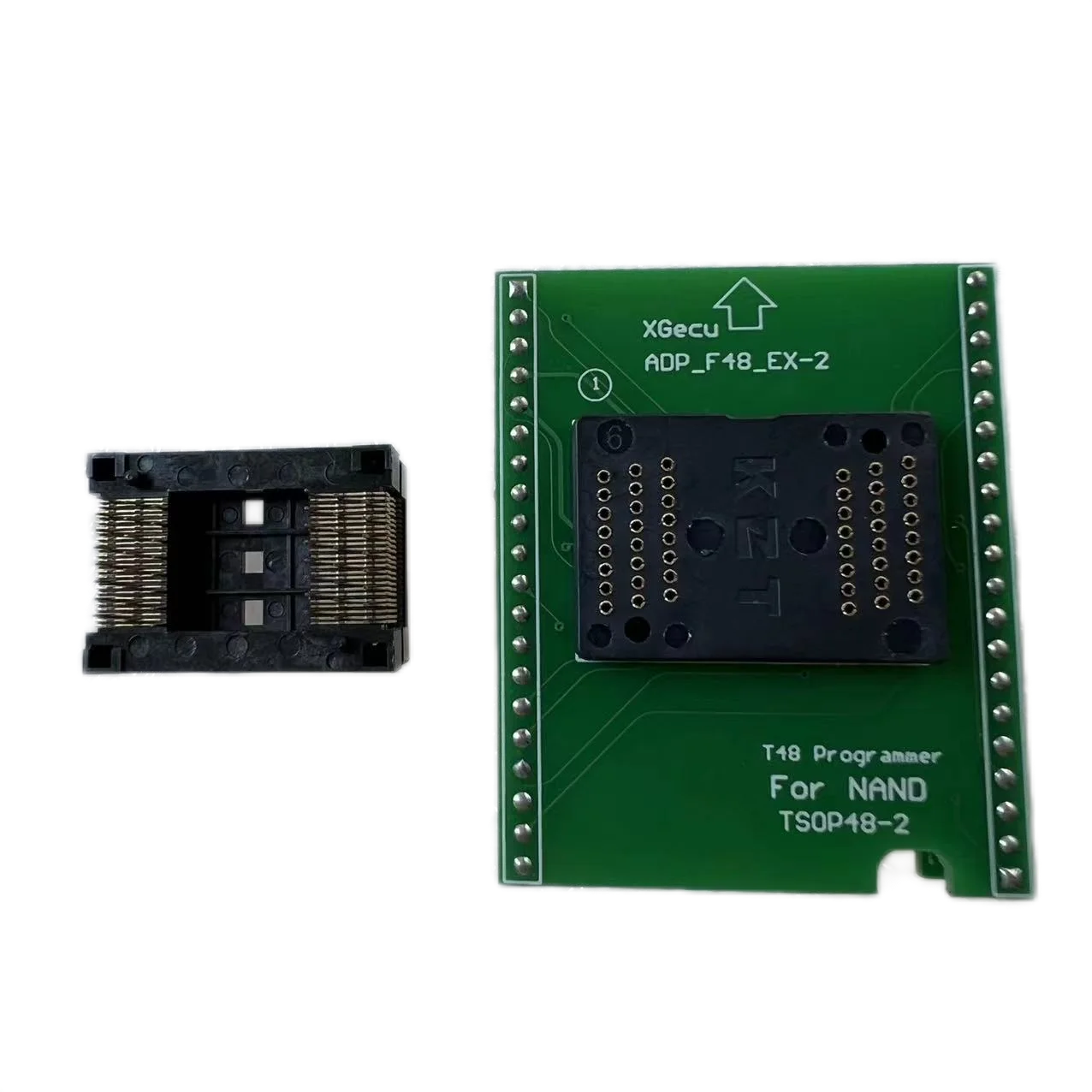 Programador Adaptador Queima Nand Flash Chips Adp_f48_ex2 Tsop48 T48 - Image 5