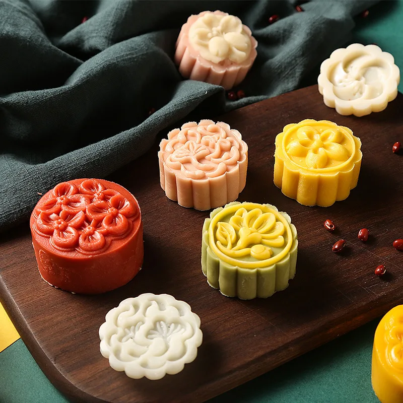 .com MoonCake Mold Chinese Traditional Mid-autumn Festival