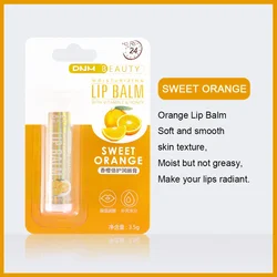 Fresh Fruit Moisturizing Lip Oil & Hydrating Gloss (Orange)