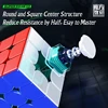MoYu Super RS3M V2 Magnetic Maglev Ball Core Magic Cube UV 3x3 Professional Speed Puzzle Super RS3M V2 3x3x3 Cubo Magico 1