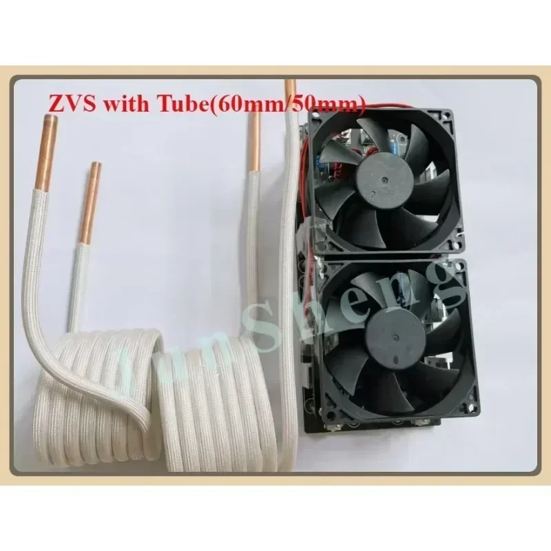 DC 24V~48V ZVS Low voltage induction heating board 2000W 50A Power supply module Flyback Driver Heater Tesla coil