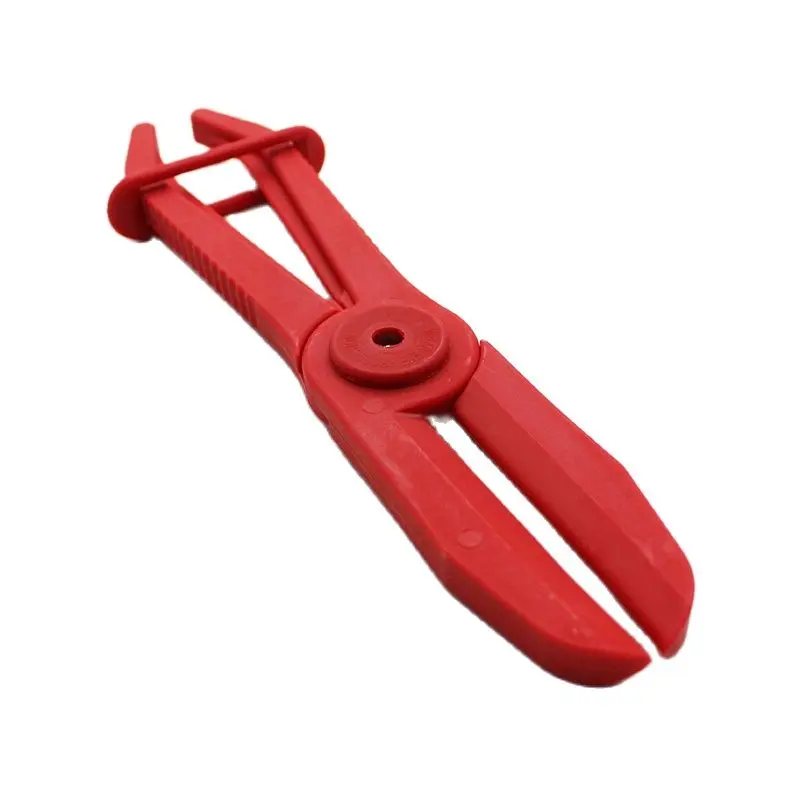 Large Size 255mm Hose Pliers Pipe Clamps Brake Plier Free Hands Plastic