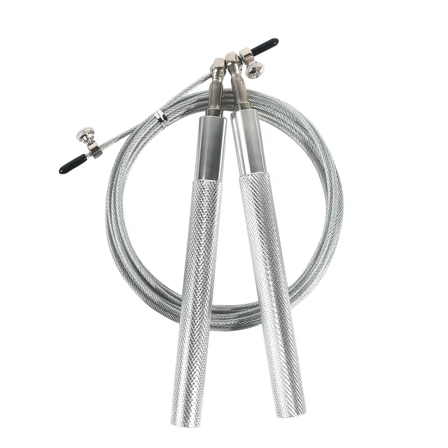 Crossfit Jump Rope Professional Speed Bearing Skipping Fitness Workout Training Equipement MMA Boxing Home Exercise 6
