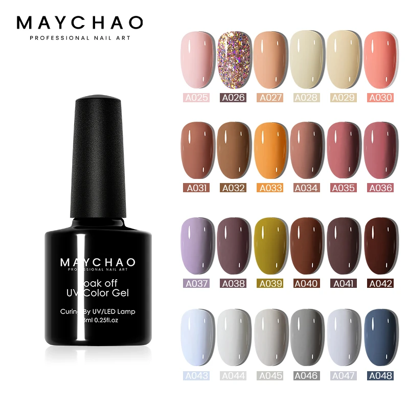 Machao ジェルネイルポリッシュ 半永久的 Uv Led 長持ち 秋と冬 7 3ml ネイルジェル Aliexpress Machao ジェルネイルポリッシュ 半永久的 Uv Led 長持ち 秋と冬 7 3ml ネイルジェル Aliexpress