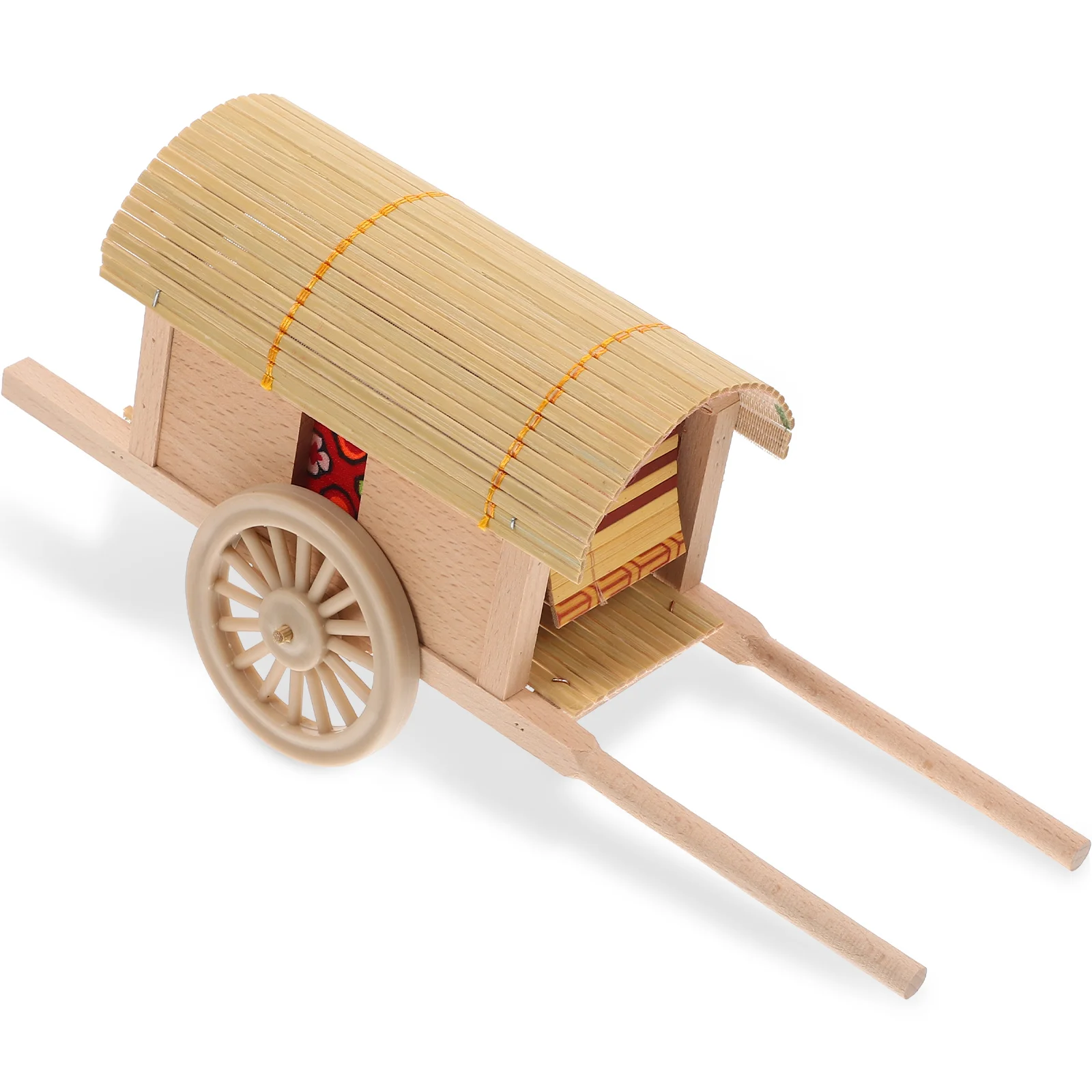 

Домашний декор домашний Декор Ретро Настольная каретка деревянная миниатюрная каретка деревянная модель здания каретка для дома офиса настольная