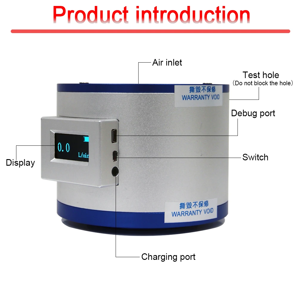 BM-100 SUGOLD Planktonic Air Bacteria Sampler Calibrator