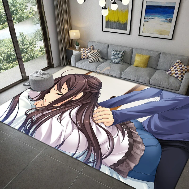 

Противоскользящий ковер для кухни, спальни, гостиной