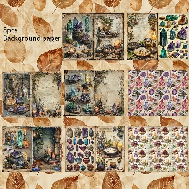 Background Paper Craft Set 3