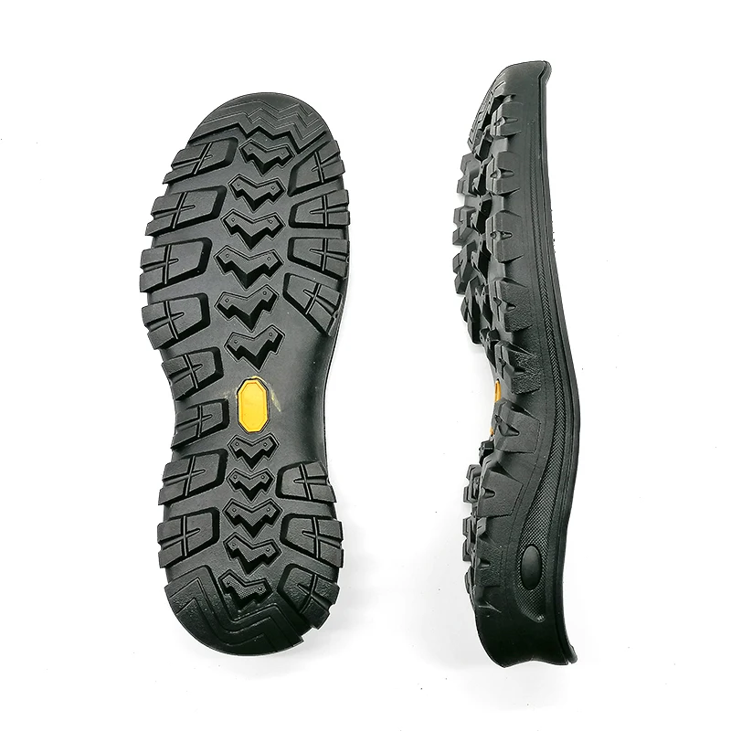 Outdoor Hiking oes Rubber Outsole Wear-resistant Anti-slip Low Cut Breathable Men's Mountaineering oes with Replaceable Sole