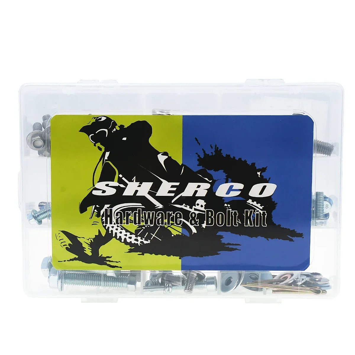 Motocross Hardware Bolzen Vollkunststoff Befestigungssatz für Yamaha YZ65 YZ85 YZ125 YZ250 YZ450 WR250F WR450F X FX 2003-2024 Dirt Bike – Detail 18