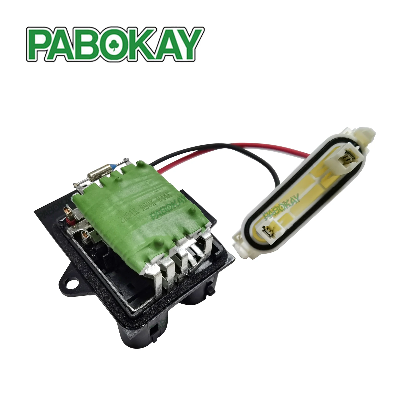 1개 x 7701206351 7702258237 7701059206 르노 캉구 익스프레스 1997-2018용 실내 블로워 저항기