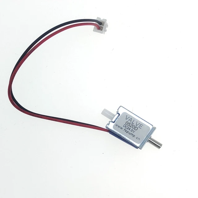 LIUCH Mini électrovanne électrique 0520D DC 3 V 4,5 6 12 24 N C Micro Vanne A Air Et Gaz Normalement Fermee Controle De Debit Pompe Massage Diy Dc 4 5v 2707559124