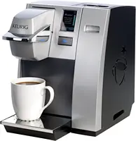 155 Office Pro Single Cup Commercial K-Cup Pod Coffee Maker, Silver 2