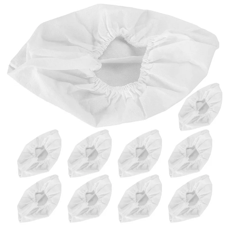 حقائب بديلة غير منسوجة لغبار الأظافر ، حجم كبير قا...