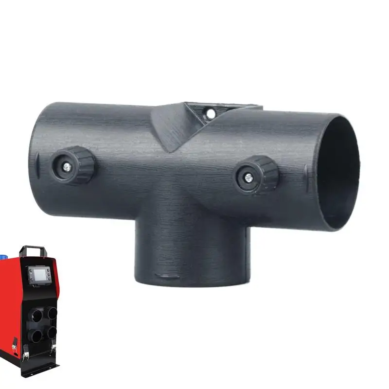 

Dryer Vent Splitter Duct Connector With 2 Adjustable Valves Dryer Vent Hose Efficient Separation Of Hot Airflow Sturdy Durable 3