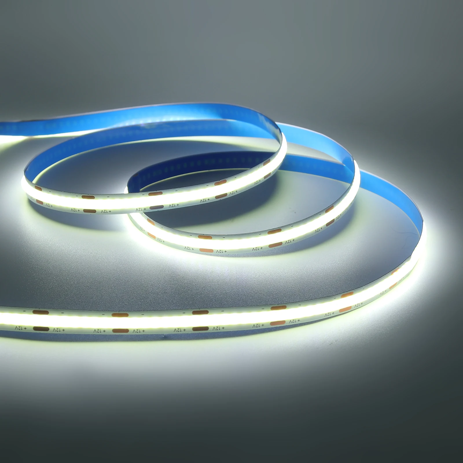 DC 12V 24V COB Strip 320Leds/M White/Pink /Yellow /Ice Blue Sac329289f8bc406d8fe6bd096be20363y