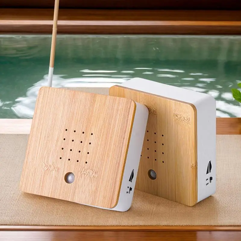 1pc new Bird Sound Decorative Box With Nature Sounds Smart Animal Noise Machine For Bedroom Relaxation Fireplace Living Room Spa