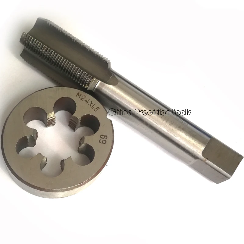M21 X 1.5 Tap And Die Set - High Speed Steel Tap & Alloy Steel Die For Thread Repair (Right Hand) - View #9