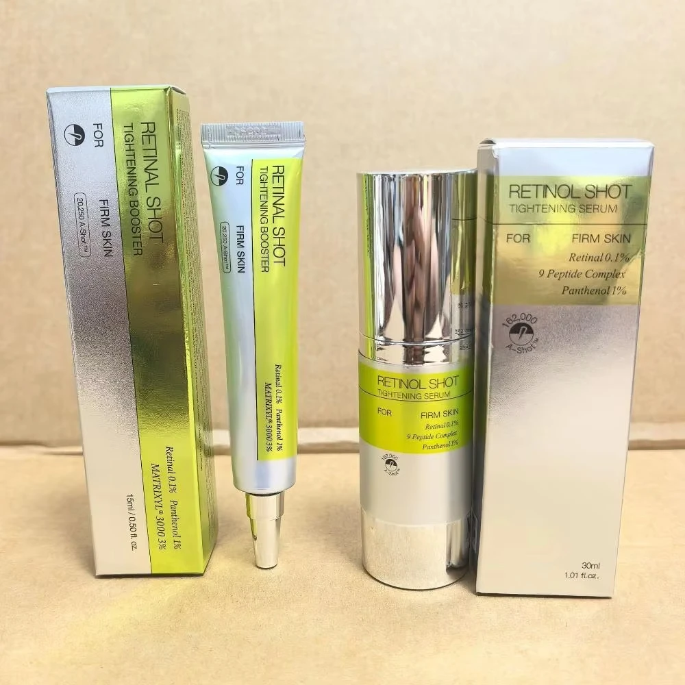 Korean Skincare Retinol Shot Tightening Eye Cream Moisturizing Brighten Wrinkle Remover Firm Skin Firming Brighten Skin Care