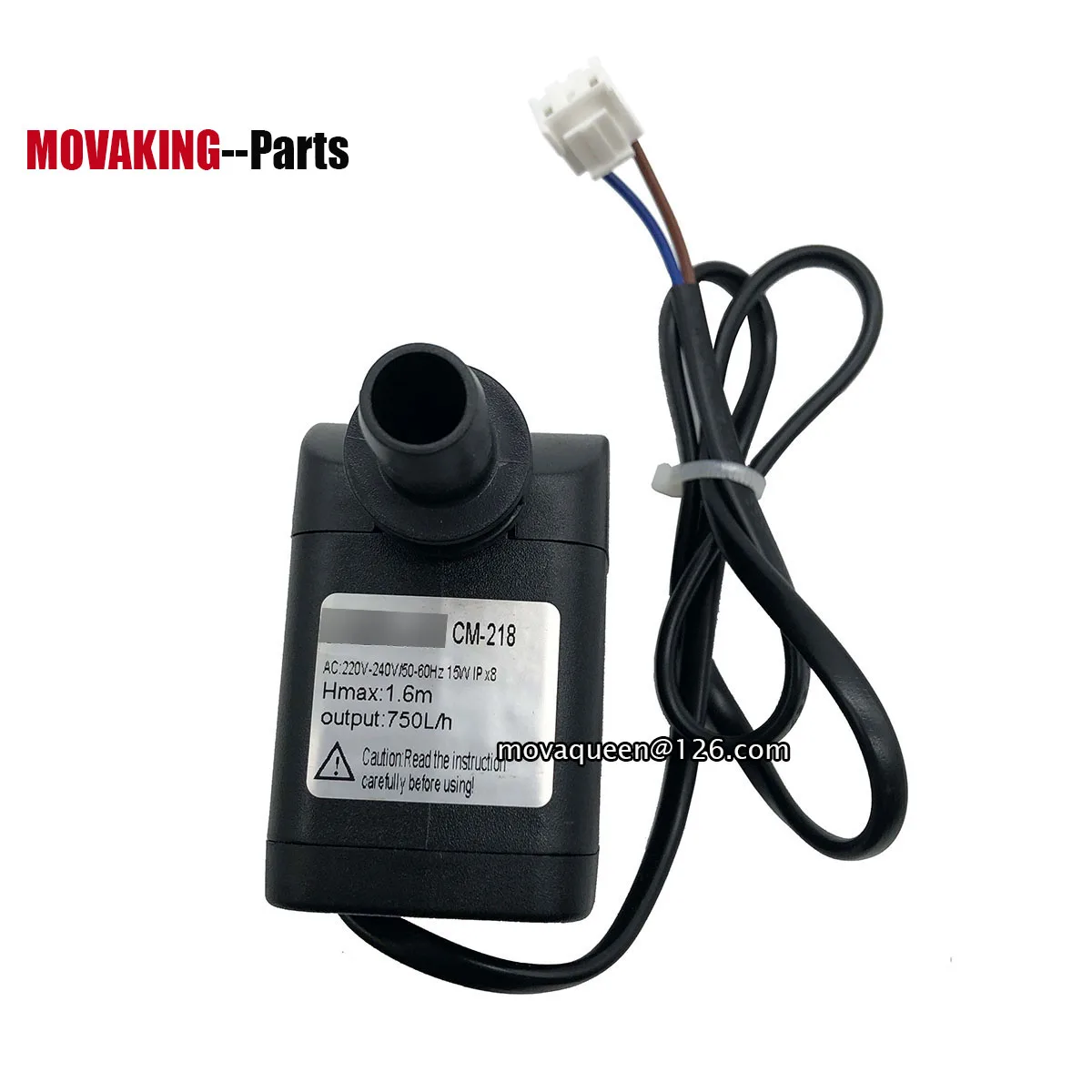 IceMachineAccessoriesCirculatingPumpCM21815WWaterPumpForIce