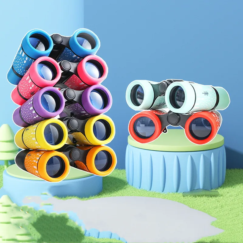 

Professional 4X30mm Kids Binocular Telescope Children Educational Learning Telescope Bird Watching Folding Optics Telescope