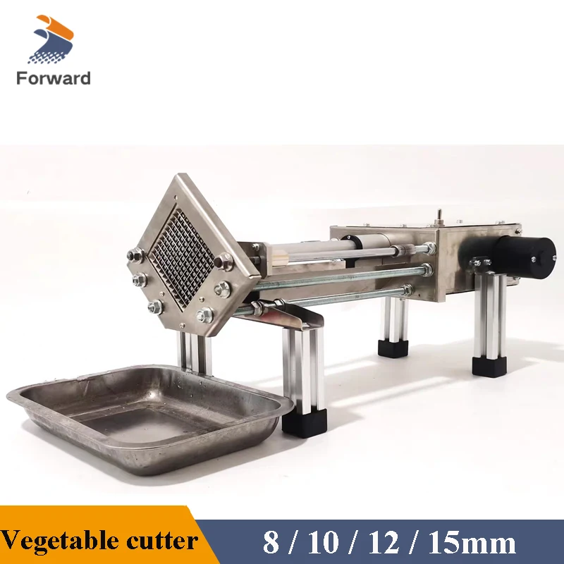 8mm 10mm 12mm 15mm Vegetable Cutting Machine Electric Potato Chips Cutter 110V 220V