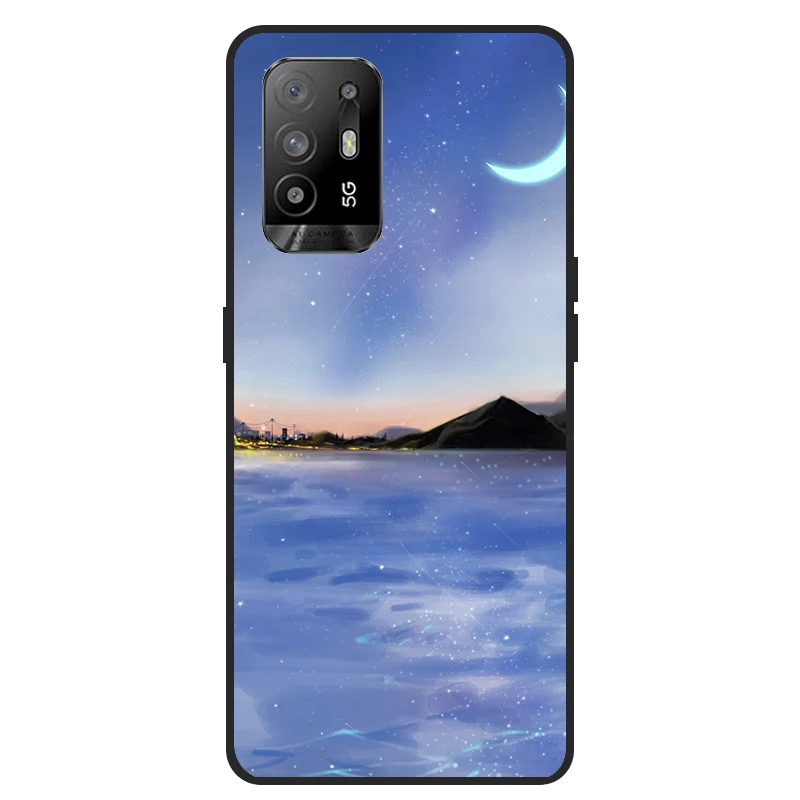 Silicone Back Cover Soft Bumper Case (6.5 inch)