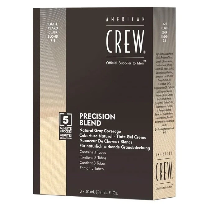 american crew precision blend