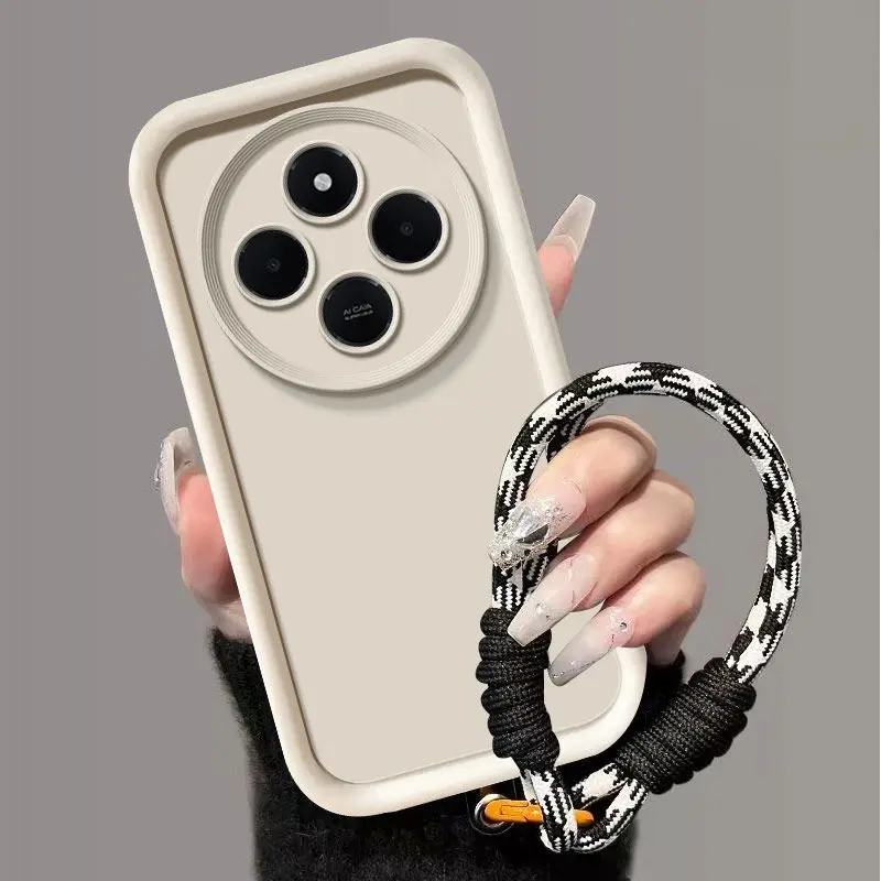 Summer Fruit Shockproof Clear Phone Case – Watermelon & Grape Design