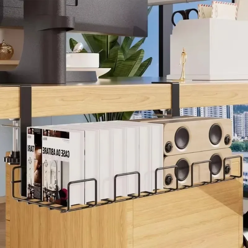 وحدة تخزين تحت المكتب، محمولة، تثبت بدون الحاجة إل...