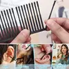 20Pcs Disposable Adhesive Ear-digging Sticks Child Safety Ear Stick Spiral Ear-nose Cleaning Stick 1