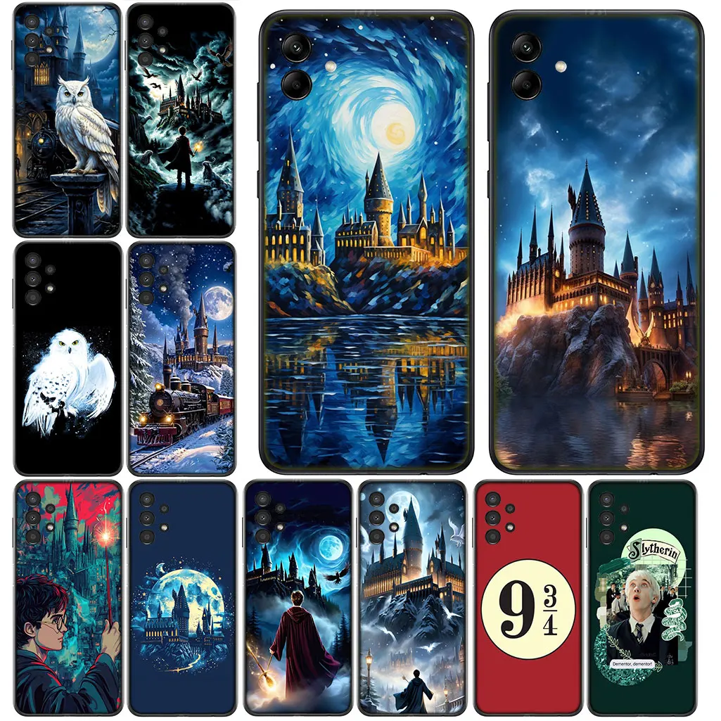 Cool Harries Poster Wand Art Potters Phone Case