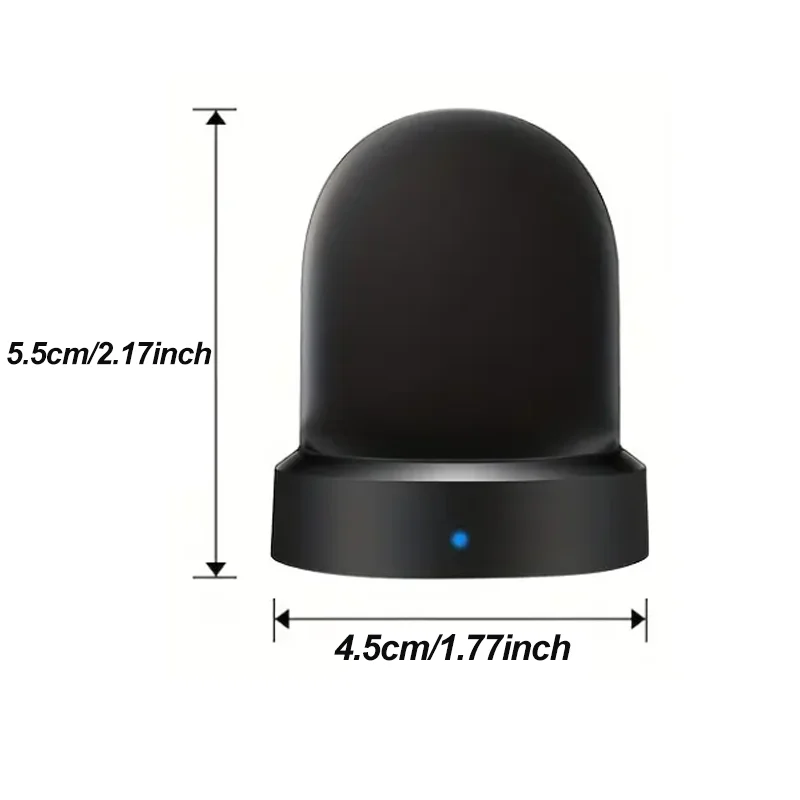 Magnetic Smartwatch Charging Cradle Dock with USB Cable