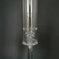 3 Pcs Crystal Candle Holders Acrylic Candlestick  Road Lead Candelabra CenterPieces Wedding Porps Christmas Deco 5