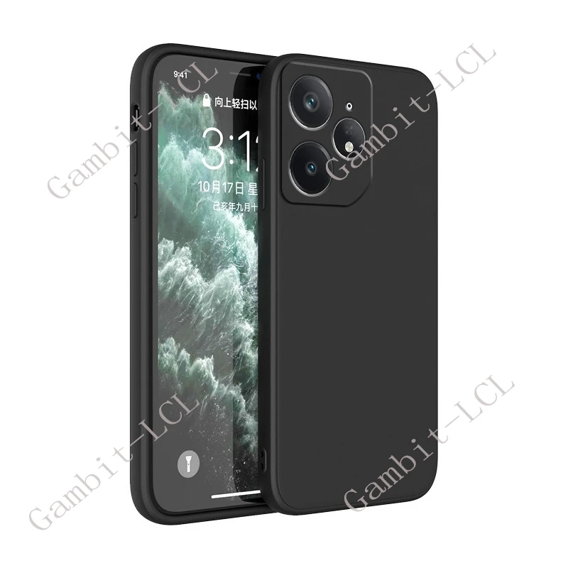 Advanced Soft TPU Protective Back Shell Case