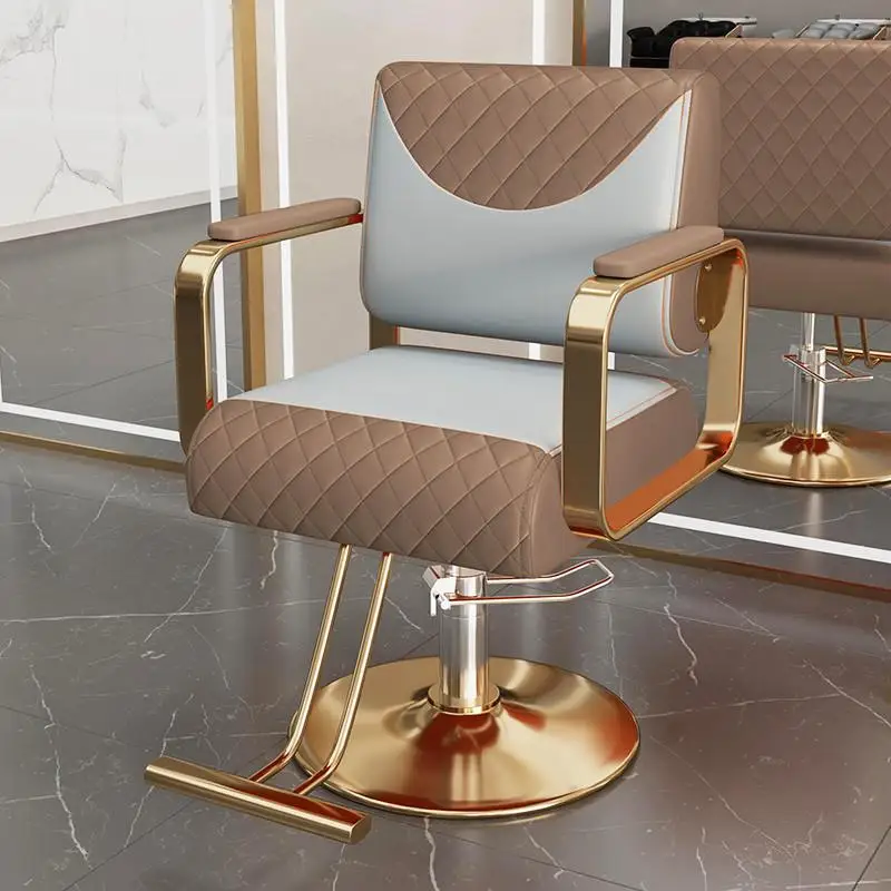 BarMakeupBarberChairsEstheticianCosmeticErgonomicMetalBeauty