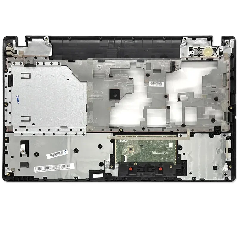 New PC Case For Lenovo IdeaPad G580 G585 LCD Back Cover Front Bezel Palmrest Bottom Case Hinges Laptop Housing Cover Lower Case