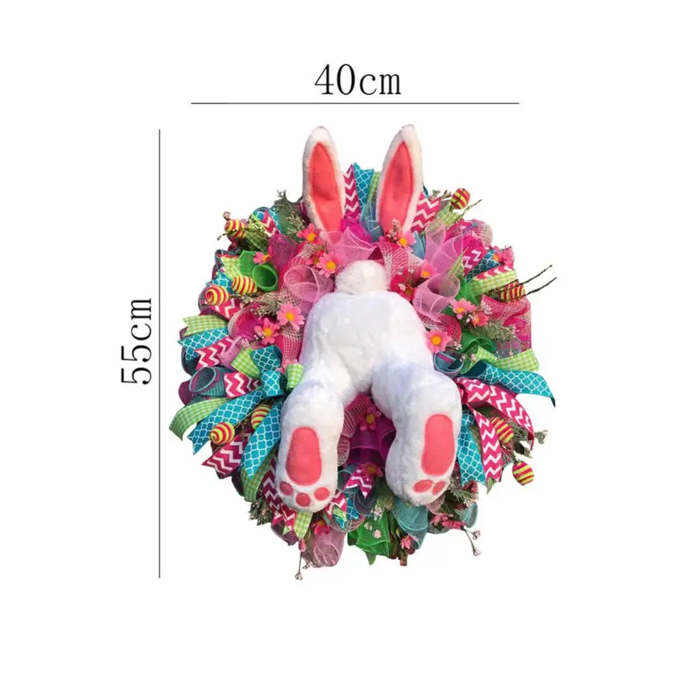 

Beautiful And Exquisite. High Quality Short Plush Home Decoration Non-toxic And Tasteless 2023 Rabbit Pendant Wedding Easter