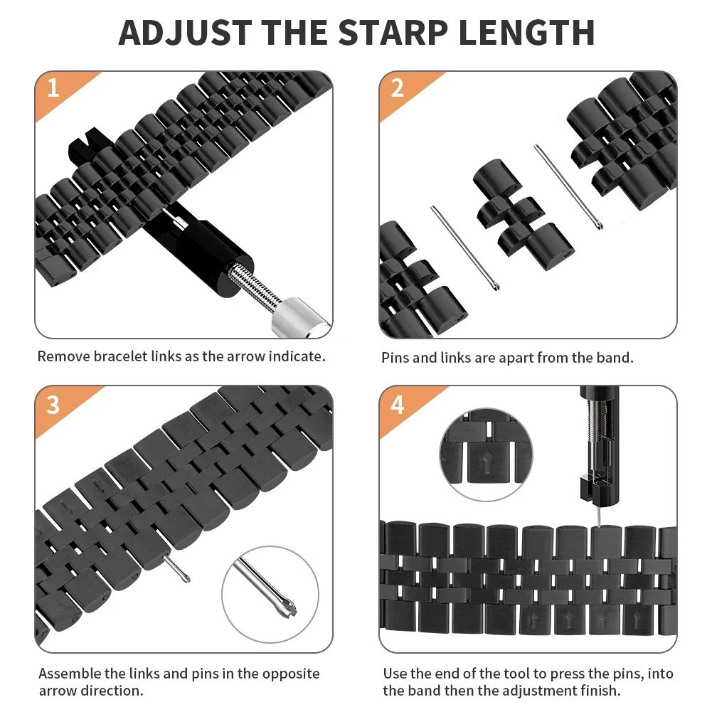 Stainless Steel Bracelet Wristband