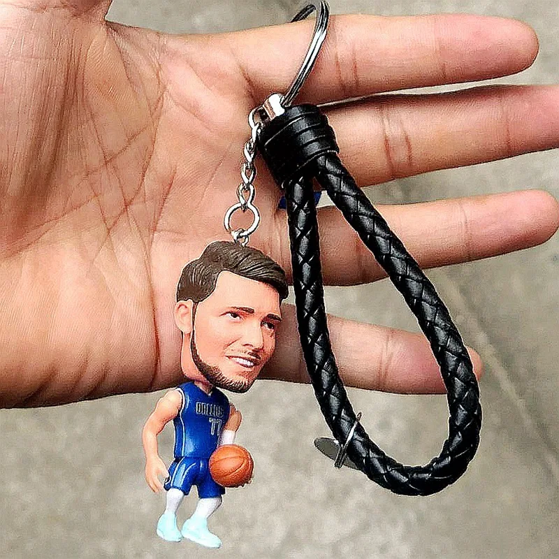 NBA Keychain Doll Pendant Souvenir