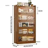 Nordic Floor-standing Kitchen Cabinets for Small Apartment Kitchen Storage Cabinet Modern Minimalist Household Cupboard Storage 6