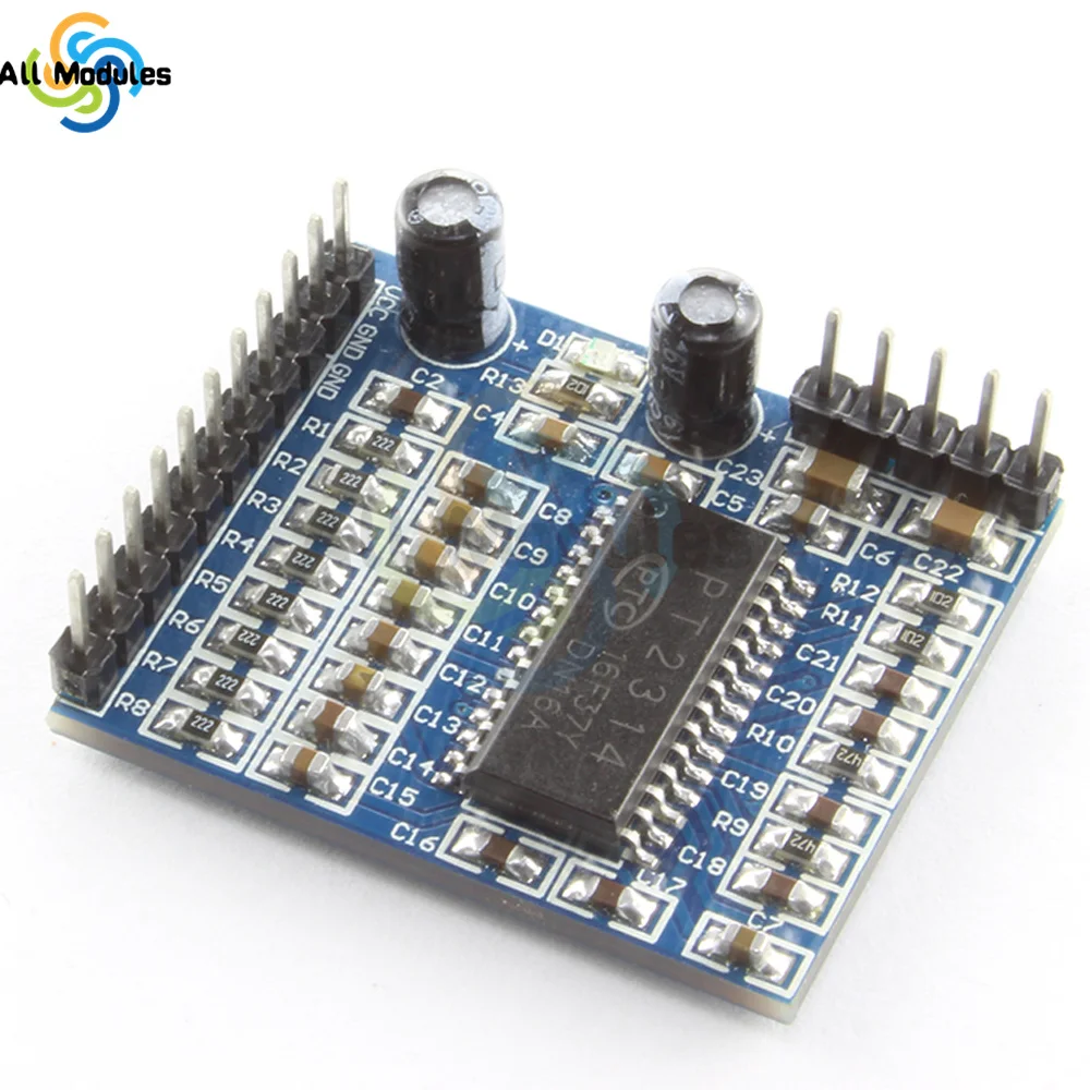 DC6V-10V-PT2314-Sound-Quality-Adjustment-Module-Sound-Effect-Processing ...