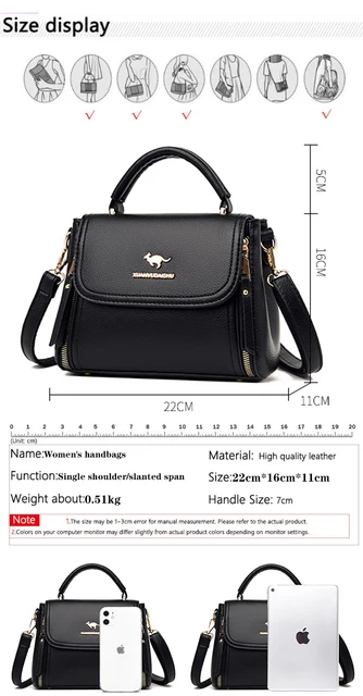Genuine Mink Fur Single Shoulder Messenger Bag for Ladies Fashion Designer  Bag 7997