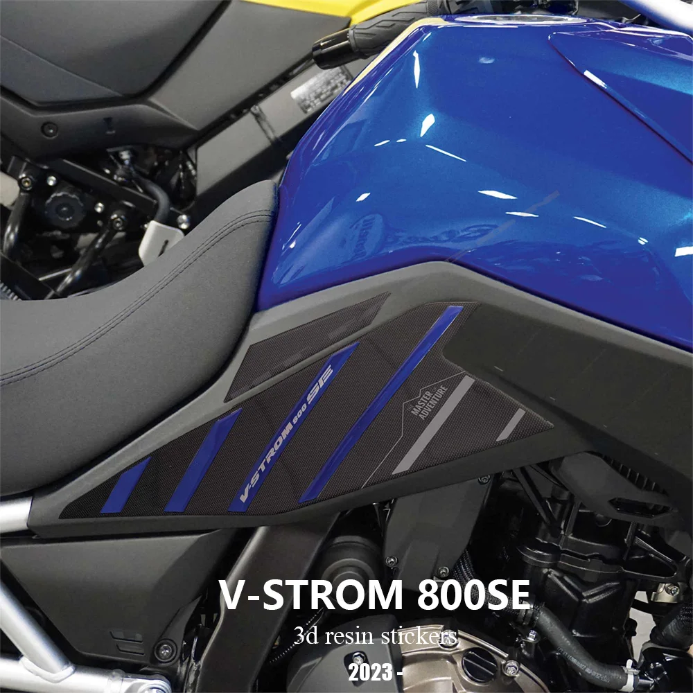 

Наклейки на бак для мотоцикла V-открытый 800SE, Защитная Наклейка 3D из эпоксидной смолы для мотоцикла V-открытый 800 SE 2023 2024