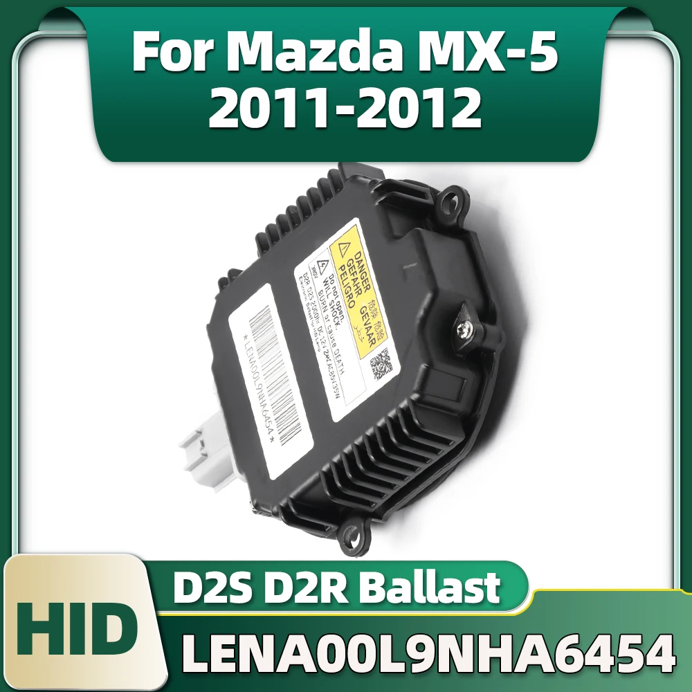 

LENA00L9NHA6454 35W Xenon Headlight Ballast D2S D2R Control Block NZMNS111LBNA NZMNS111LANA For Mazda MX5 2011 2012