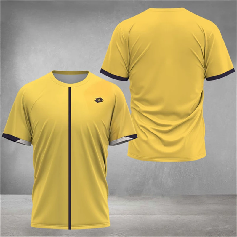 

Boutique Mens T-shirts Quick Drying Mens Tennis Training Sweatshirt Outdoor Casual Running Sports Tops Oversized Men's Pullover